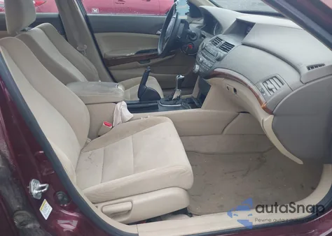 2010 Honda Accord 2.4 Ex from USA, damaged, VIN 1HGCP2E72AA016742